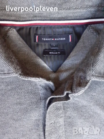 👉Tommy Hilfiger  Original L, снимка 5 - Тениски - 51001993