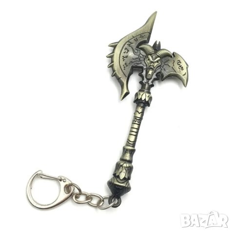 🪓 WOW Двулика брадва с череп / други , снимка 5 - Други ценни предмети - 43020963