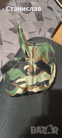 Зимна камуфлажна шапка, снимка 4 - Екипировка - 53298483