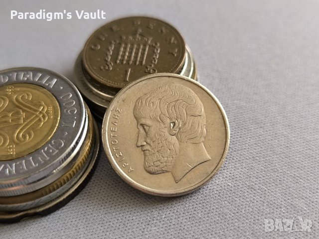 Монета - Гърция - 5 драхми | 1986г., снимка 2 - Нумизматика и бонистика - 43436280