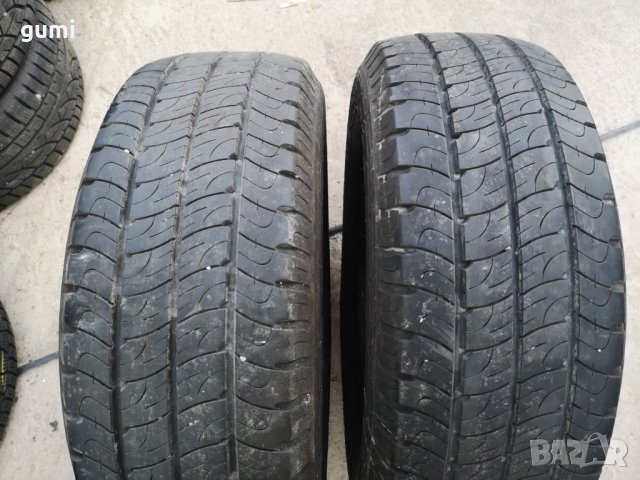 4бр летни гуми 215/65/15С Goodyear, снимка 2 - Гуми и джанти - 33418255