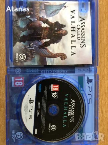 Assassins Creed Valhalla drakkar edition PS5, снимка 3 - Игри за PlayStation - 51133051