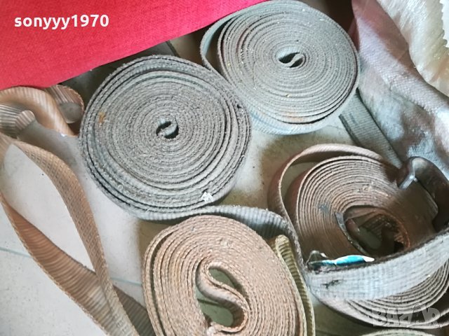 Колани ленти 9 метра-от тир, снимка 4 - Аксесоари и консумативи - 28646134