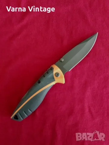 Сгъваем нож GERBER с калъф., снимка 3 - Ножове - 49763369