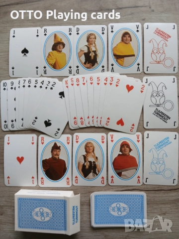 Стари карти за игра