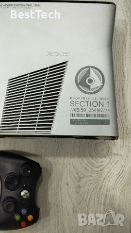 XBOX 360 HALO EDITION , снимка 4 - Xbox конзоли - 51679561