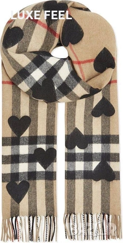 Burberry ⚜️ Унисекс Модел Шалове, снимка 3 - Шалове - 53374134