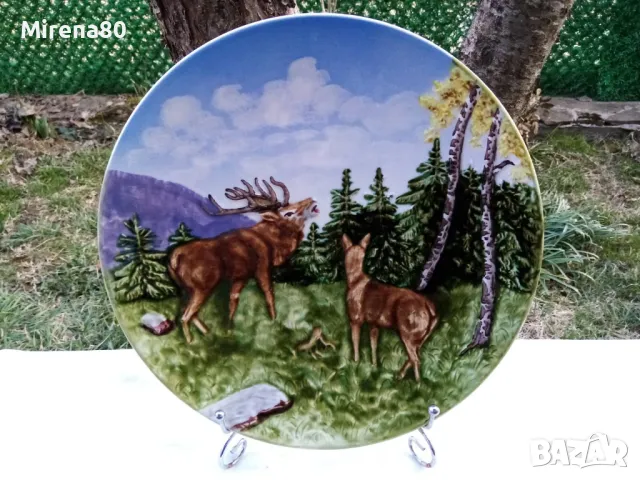 * Schramberg * - винтидж чиния за стена !