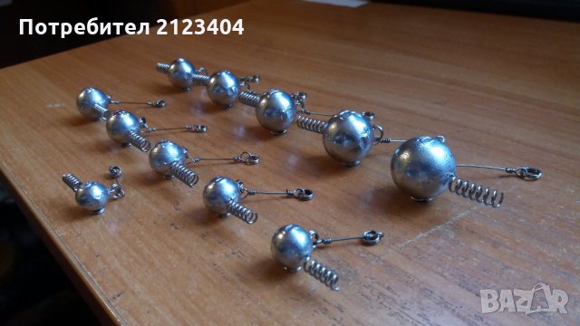Джиг глави тип Турбошон, снимка 4 - Екипировка - 28030913