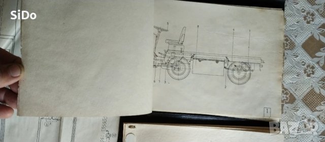 Книга за ремонт и устройство на електрокар от 1980г с схеми,чертежи и описания, снимка 5 - Специализирана литература - 50824004