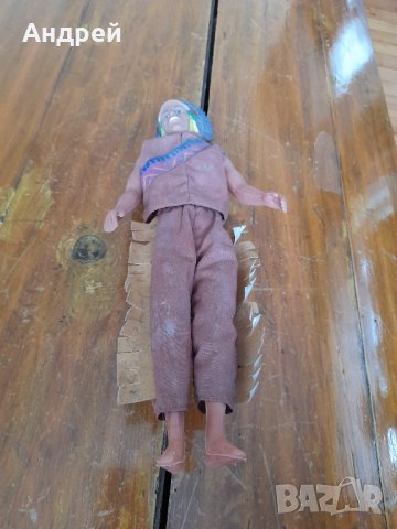 Стара фигурка Индианец #3