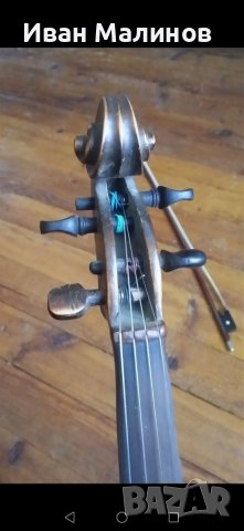 Цигулка. Музикален инструмент. Антики и колекции , снимка 6 - Антикварни и старинни предмети - 37684526