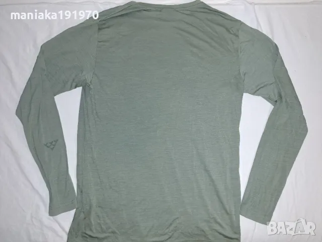 Black Crows Chevron Merino Blend Long Sleeve Lightweight Shirt (XXL) мъжка мерино блуза 100% Merino , снимка 4 - Спортни дрехи, екипи - 50228856