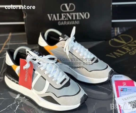 Мъжки  маратонки  Valentino код Br12A16, снимка 4 - Маратонки - 40932763