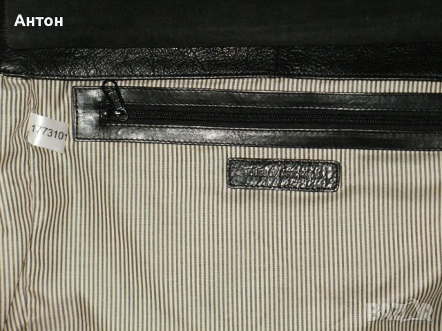 HOUSE OF JANIC CARLO бизнес чанта естествена кожа, снимка 9 - Чанти - 37136253