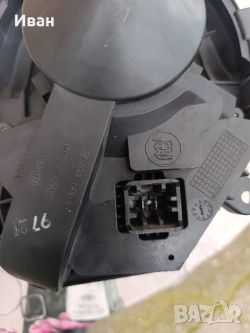 Вентилатор за парно на Пасат Б5 97г., снимка 2 - Части - 51952144