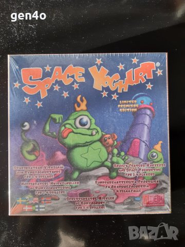 Настолна игра за деца Space yoghurt, снимка 1 - Други - 35430692