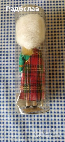 Английска стара колекционерска кукла, снимка 2 - Колекции - 28244358