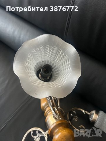 Полилей 3 х Е 14 Рабалукс, снимка 4 - Лампи за таван - 43728921