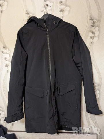 мъжко дълго яке Champion Insulated Puffer Jacket размер М , снимка 5 - Якета - 53435374