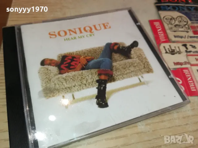 SONIQUE CD 0605251858, снимка 7 - CD дискове - 50179891