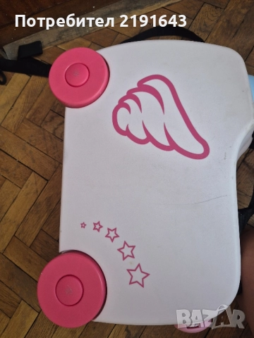 детски куфар на колела, снимка 4 - Куфари - 51734183