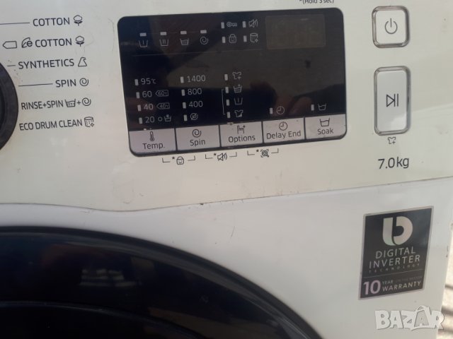  Продавам пералня Samsung WW70K44305W на части, снимка 3 - Перални - 32457099