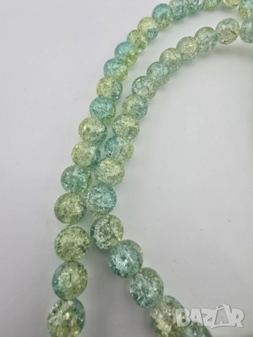 Стъклени Мъниста за бижута 10мм 8мм 6 мм 4мм J213, снимка 2 - Други - 52408861