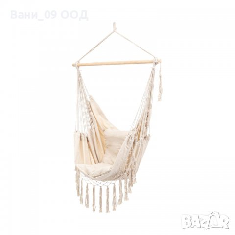 Хамак в бохо стил, снимка 2 - Градински мебели, декорация  - 36957786