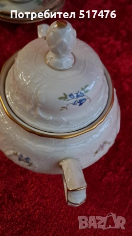 Сервиз за чай Rosenthal Sansouci , снимка 9 - Антикварни и старинни предмети - 52100262