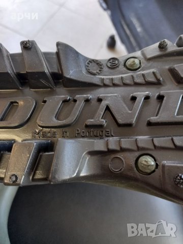 Гумени ботуши Dunlop 38 40 номер