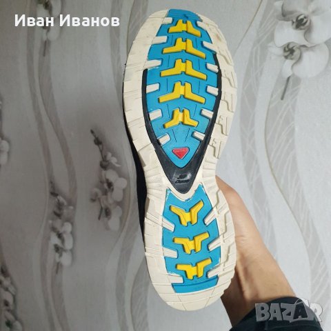 туристически обувки  Salomon XA Pro 3D  номер 39,5- 40 , снимка 9 - Други - 40600164