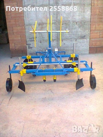 Машина за полагане на мулч, снимка 2 - Селскостопанска техника - 34984317