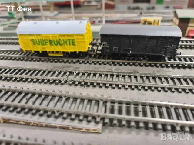 Парни локомотиви и вагони за електрически влакчета ТТ Пико Piko Tillig, снимка 13 - Колекции - 49446778