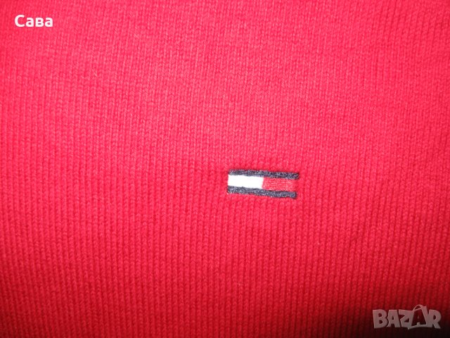 Пуловер TOMMY HILFIGER  мъжки,Л, снимка 3 - Пуловери - 43613719