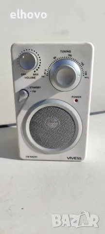 Радио VIVESS MR10001W