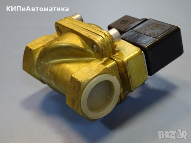 ел. магнитен вентил ”ЗИТА” Русе 0927.200 G3/4 220VAC/110VDC, снимка 4 - Резервни части за машини - 53166356