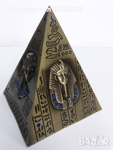 Касичка Фараон пирамида , снимка 5 - Декорация за дома - 37620231