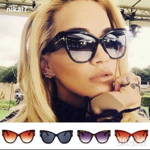 TOM FORD дамски очила слънчеви UV400 защита ново уникални топ цена, снимка 13 - Слънчеви и диоптрични очила - 27923241