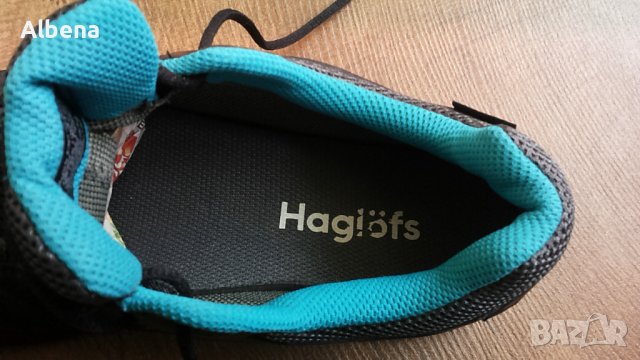 HAGLOFS Stega GT Women Gore-Tex Размер EUR 37 1/3 / UK 4,5 дамски детски маратонки 58-12-S, снимка 12 - Маратонки - 36716142