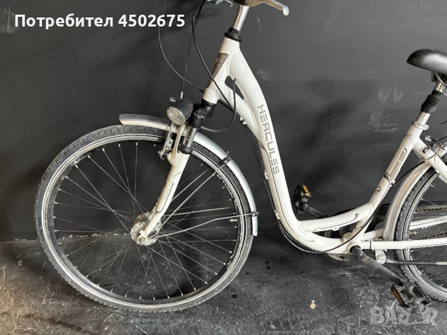 Дамски велосипед Hercules 28 цола 7 скорости, снимка 3 - Велосипеди - 50662214