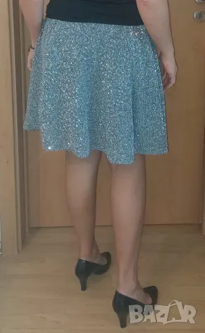 Пола с пайети  Fervente , снимка 6 - Поли - 38832648