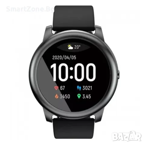 Смарт часовник Xiaomi Watch Haylou LS05 Solar, снимка 2 - Друга електроника - 49652032