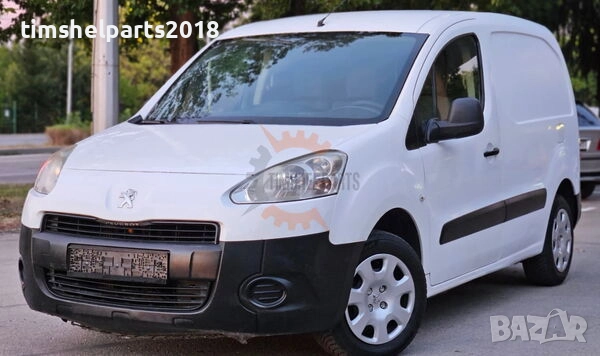 Фар за Peugeot Partner от 2012 до 2015 год. - Пасажерска страна, снимка 2 - Части - 52769393