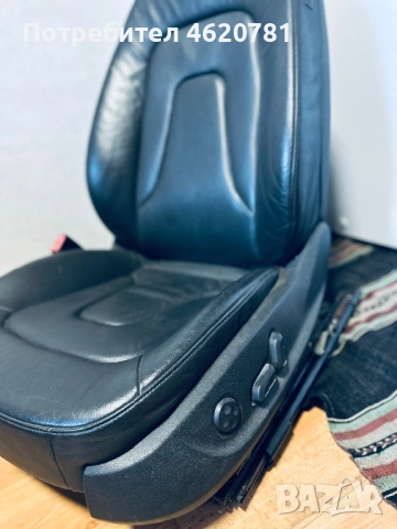 Продава се предни седалки за Ауди а4  Б8, снимка 2 - Аксесоари и консумативи - 53087166