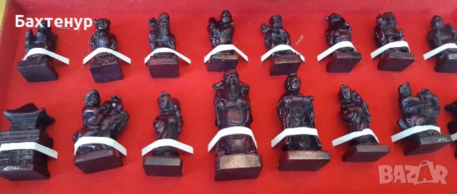 колекционерски шах , снимка 5 - Антикварни и старинни предмети - 51177812