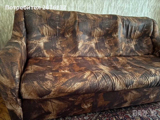 Малко използван холов диван, снимка 2 - Дивани и мека мебел - 51557861