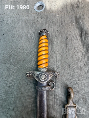 Продавам Царски офицерски кортик, снимка 5 - Клещи - 52952294