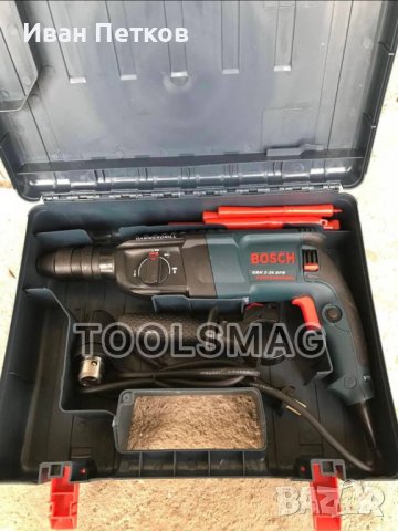 Нов перфоратор-къртач Бош Bosch GBH 2-26-DFR 1200W в Други инструменти ...