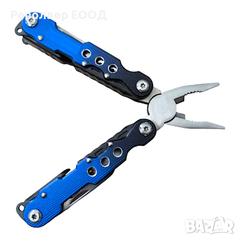 Мултитул EDC клещи "Blue EDC Pliers" 14 в 1